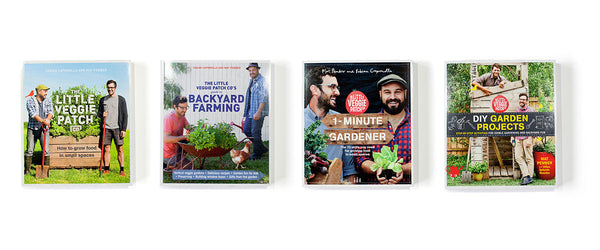 Best-selling gardening books from The Little Veggie Patch Co