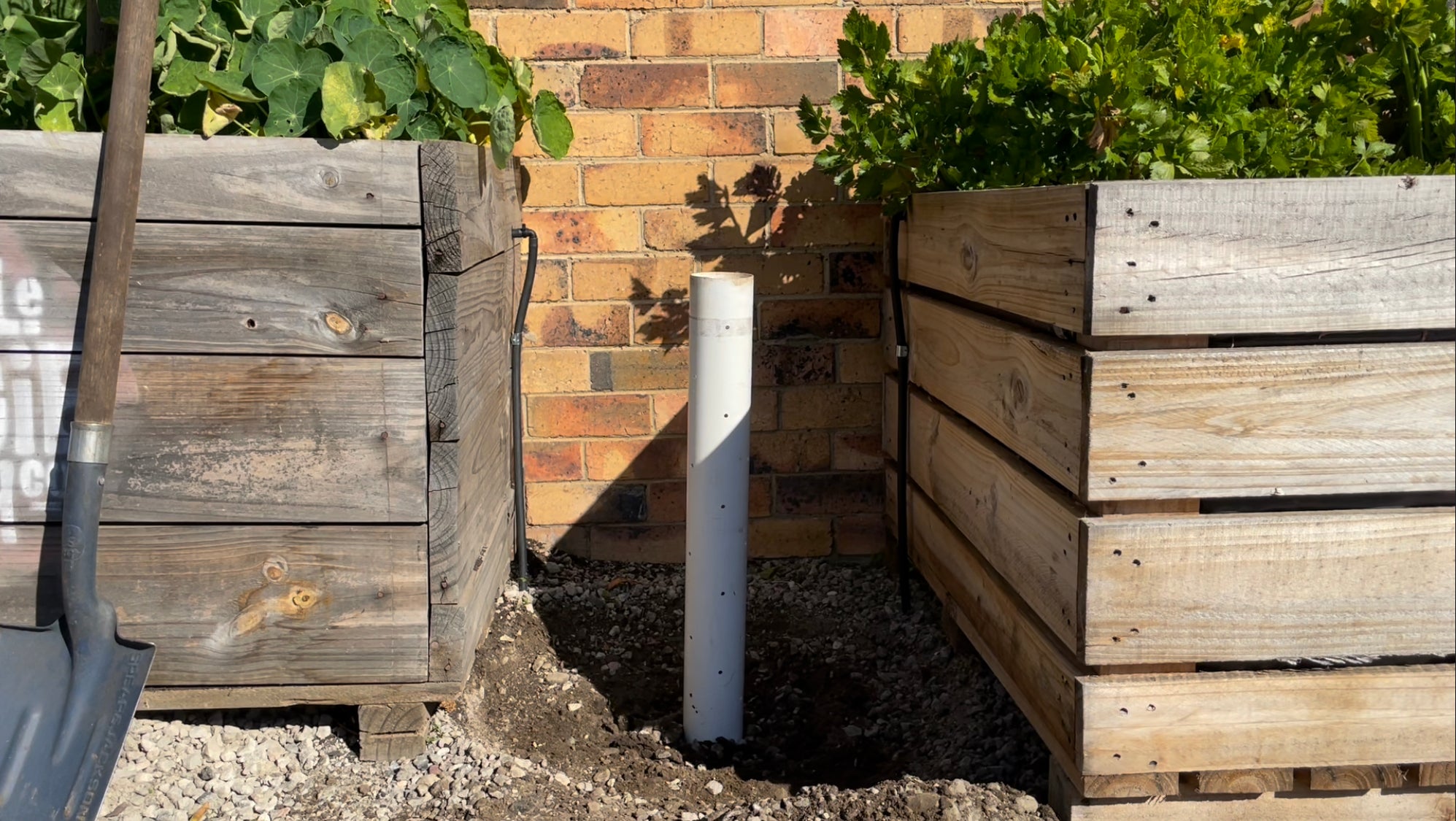 add a breather pipe to your ultimate compost setup