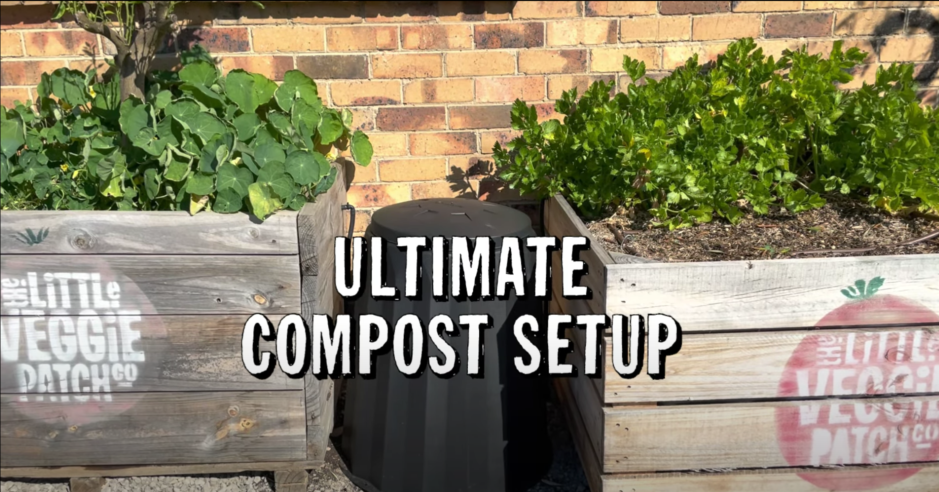 Ultimate Compost Setup