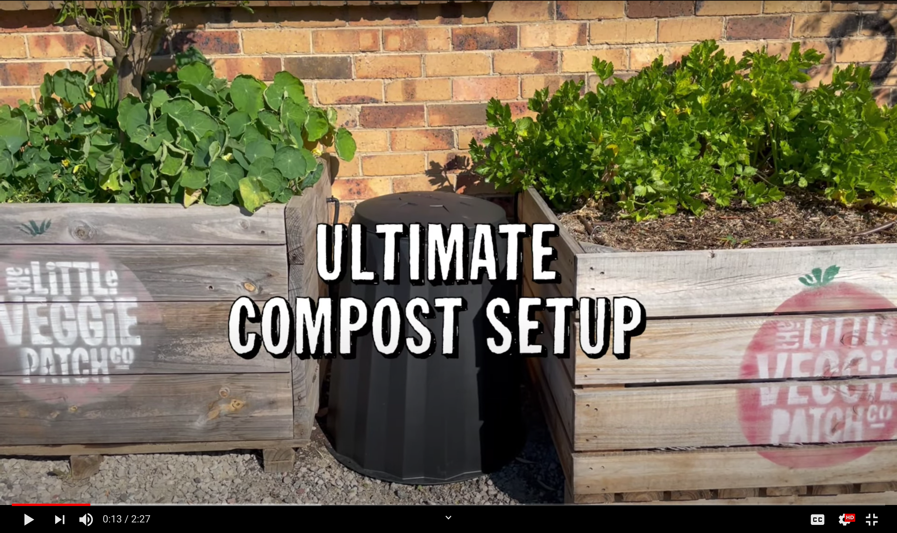 ultimate compost setup