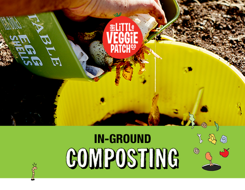 In Ground Composting