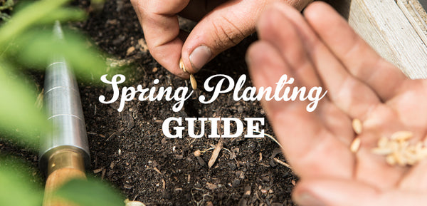 Spring Planting Guide 2017