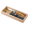 Opinel Slimline 10cm with olive handle with sheath