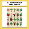 'All Year Round' Seed Bundle + Seed Tin