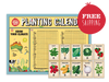 Planting Calendar + Heirloom Seed Bundle (FREE SHIPPING!)