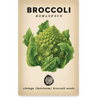 Broccoli Romanesco Heirloom Seeds