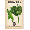 Snow Pea ' Oregon' Heirloom Seeds