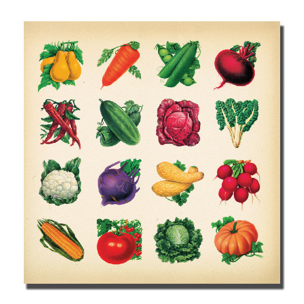 LVPC Veggie Card | The Little Veggie Patch Co