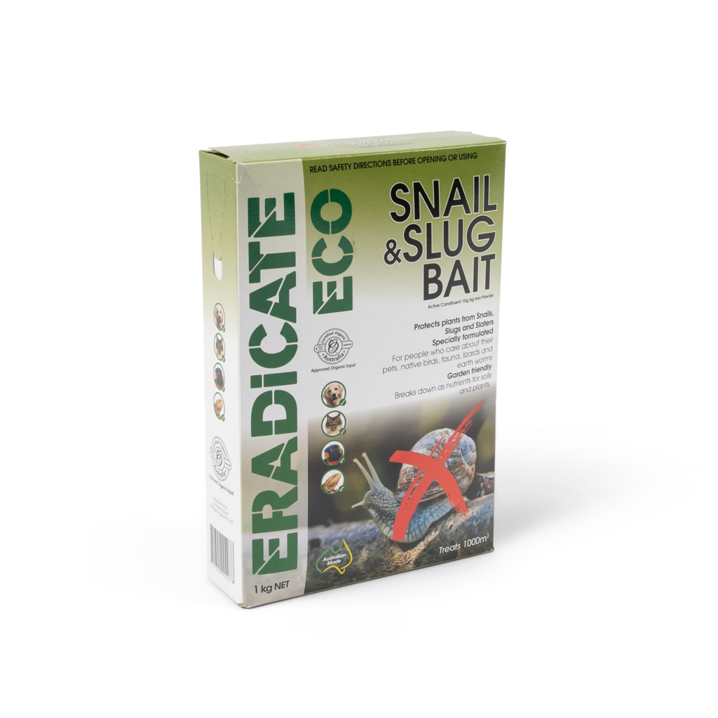 Organic Snail Bait The Little Veggie Patch Co