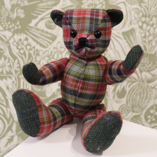 1775 Tartan Teddy Bear