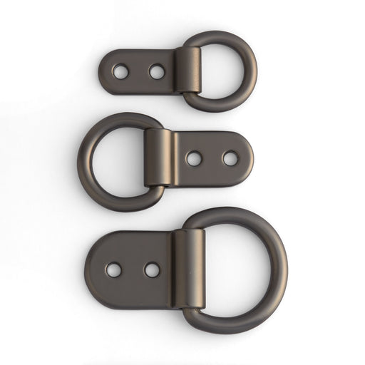 Bluemoona Belt Clip for Leather Craft Spring Holster Hook Buckles Metal  2(52mm) X 0.43(11mm) Black