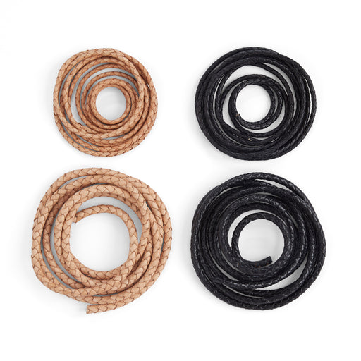 UMX Leather Cord Supplies: Round Leather Cords for Purse Crafts