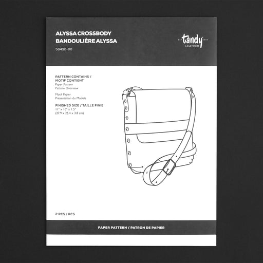 TandyPro Tools Awls French - 9.0 cm from Tandy Leather