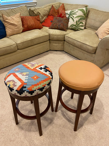 Upholstered Barstool Project