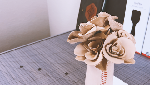 Build-A-Long: Half Dozen Leather Roses (with BONUS Vase!) — Tandy Leather,  Inc.