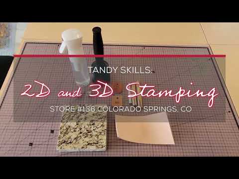 Alphabet Stamp Set Fancy 3/8 (10 mm) — Tandy Leather, Inc.