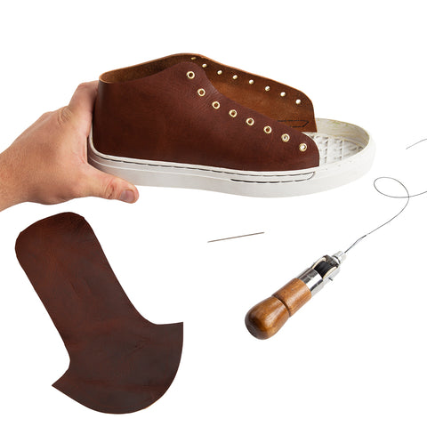 Have any of you tried the Tandy Leather Sneaker kit? If so, could