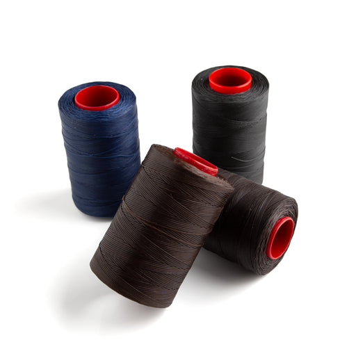 Ritza Waxed Tiger Thread, 0.8 mm, 50 Meter Spool - Weaver Leather