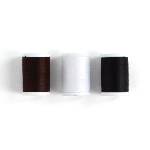 Ritza Tiger Thread - 500 & 1,000 Meter Spools White / 1.2mm / 500M from Tandy Leather