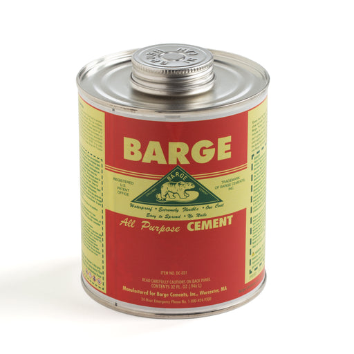 Barge All-Purpose Cement Rubber Leather Shoe Waterproof Glue 1 qt (O.946 L)