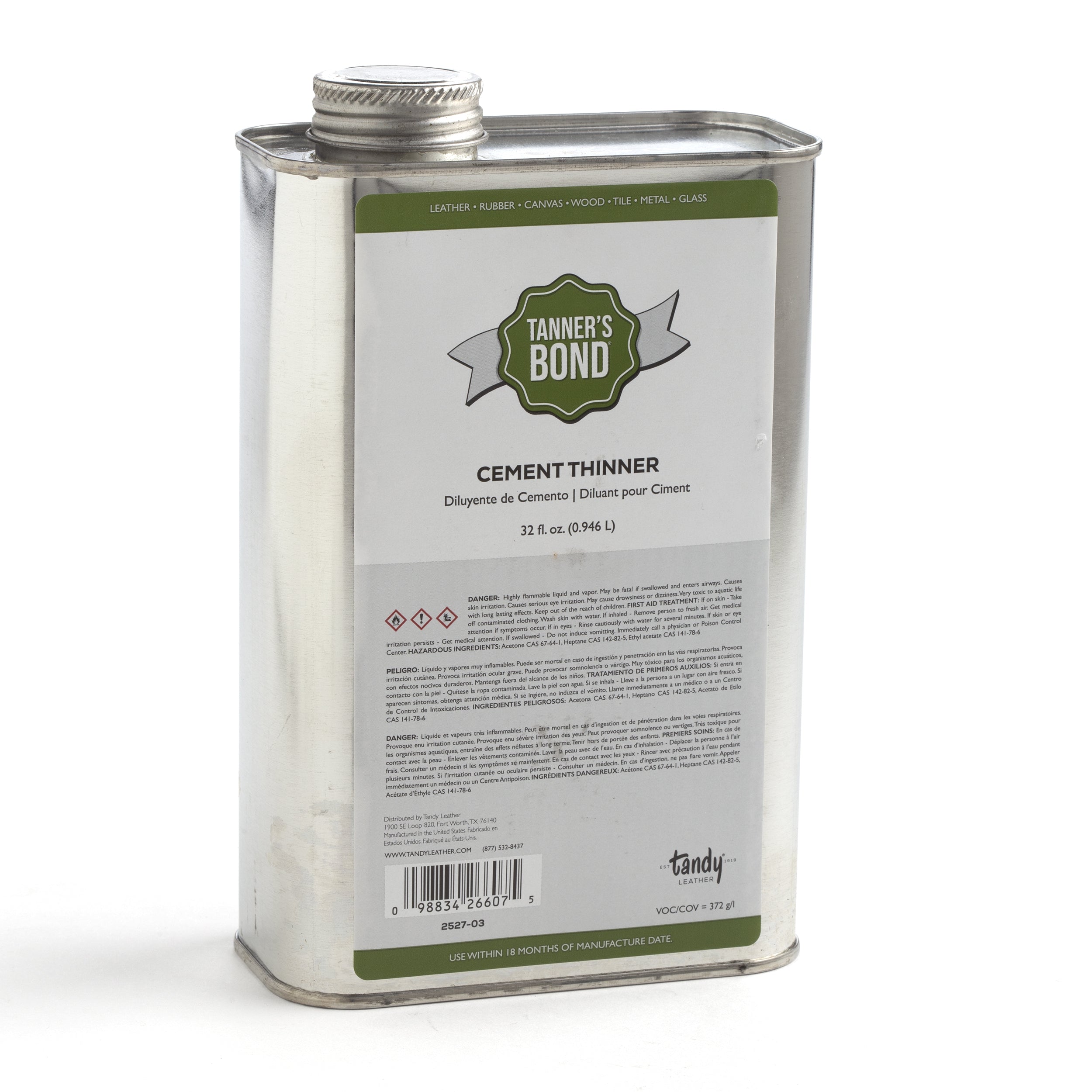 SOOK: Shopping Discovery: Find & Buy Direct: Tanner's Bond Thinner Quart