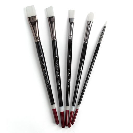 Angelus Micro Detail Paint Brush Set — Tandy Leather, Inc.