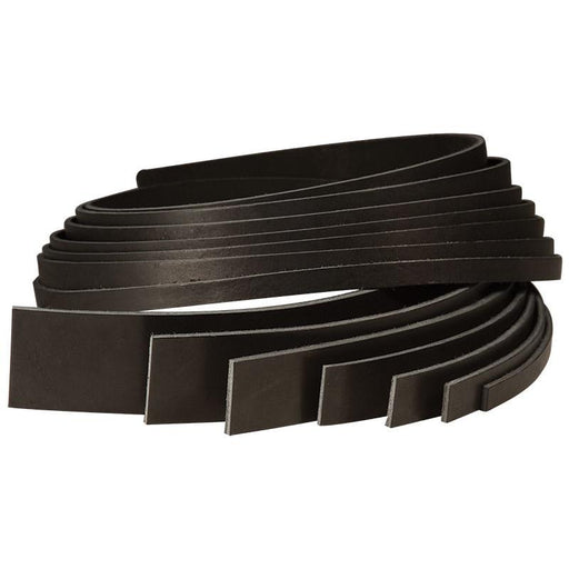 Tandy Leather Heavyweight Natural Cowhide Leather Strip 1-1/2 (38 mm) x  50 (1.3 m) 4532-00