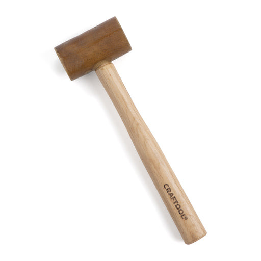 Jinyi Wooden Mallet Hammer, Leather Craft Heavy Hammer Wooden