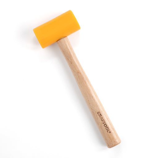 Beech Solid Wood Mallet Hand Tool DIY Leather Craft Wooden Hammer Durable  Portable Mallet Professional Wood Hammer Malle