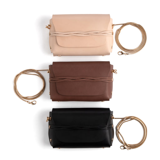 Heart Crossbody Bag Kit from Tandy Leather