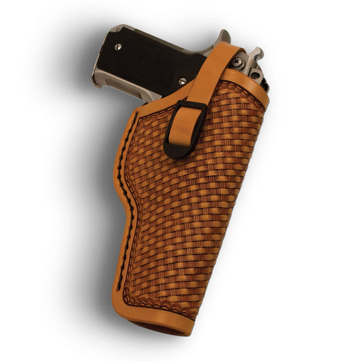 Bullseye Minimal Semi-Automatic Holster Kit — Tandy Leather, Inc.