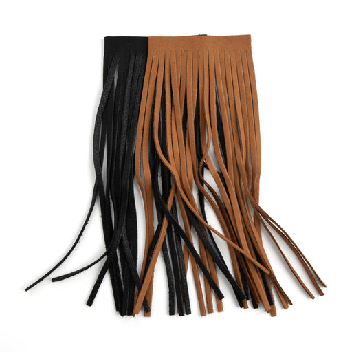 Tandy Leather Suede Fringe Light Brown 5035-74