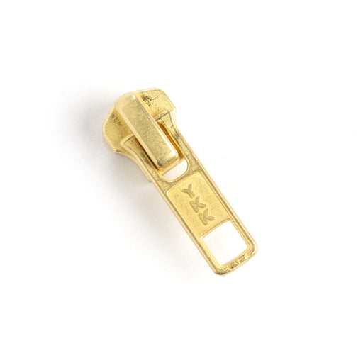 5 Black w/Gold Metal Zipper Tape - By the yard, includes pulls – Jax & Lo