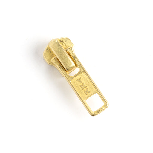 YKK #5 Brass Zipper Tape by The Yard Black from Tandy Leather