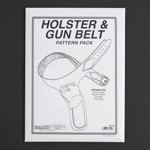  Tandy Leather Bullseye Concealed Semi-Automatic Holster  Kit-Small 44455-00 : Leathercraft Carving Kits : Sports & Outdoors