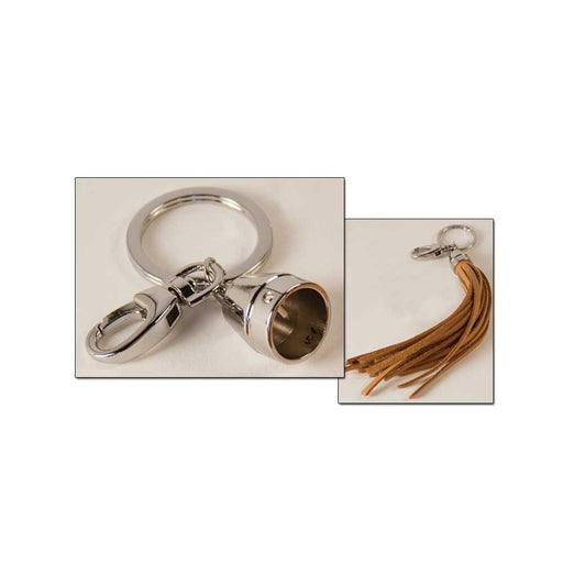 Western Fringe Keychain | Leather Fringe Keychain | Master Supply Co.