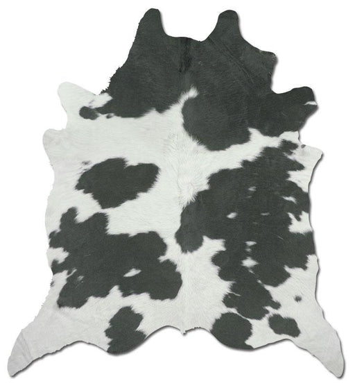  MENRIAOV Longhorn White Cowhide with Black And Brown