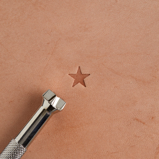 Vintage Craftool Co. #609 5-Point Star Stamp
