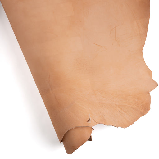Tandy Leather Heavyweight Natural Cowhide Leather Strip 2 inch (51 mm) x 50 inch (1.3 M) 4535-00