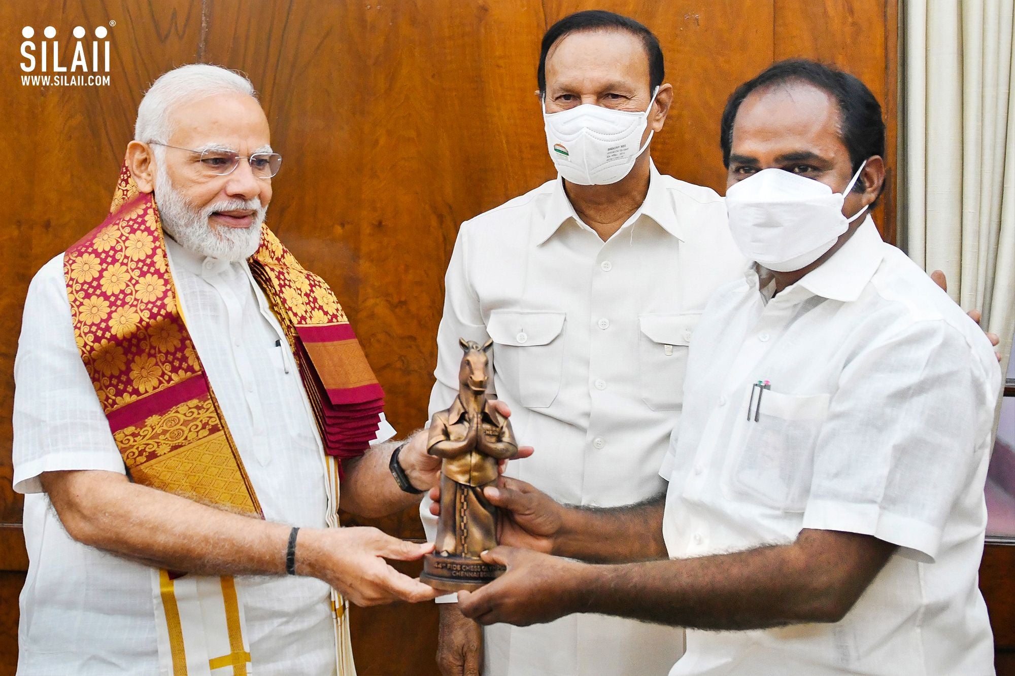 Cutouts of Thambi - Tamil Nadu preps for Chess Olympiad 2022