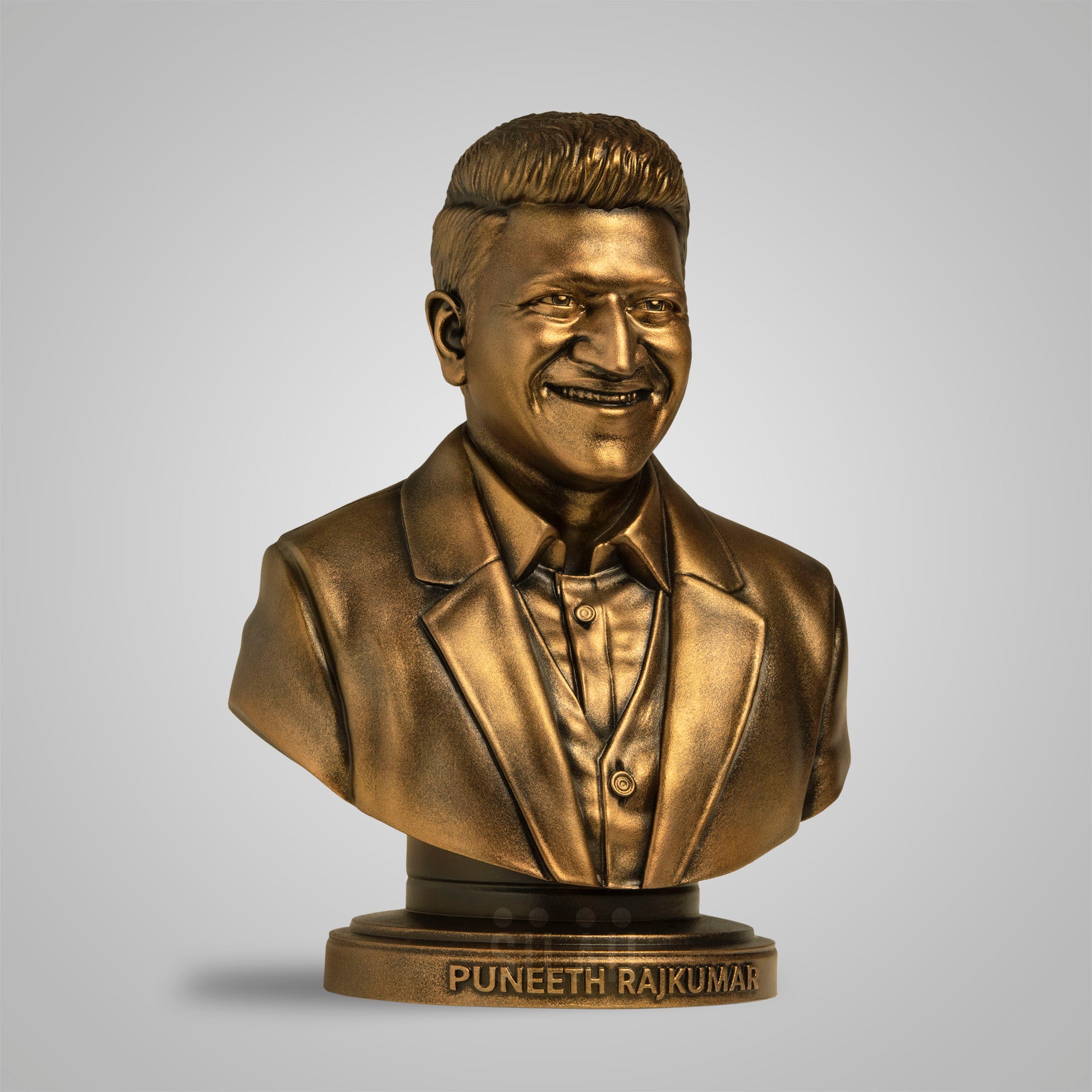 Bust Sculpture of Puneeth Rajkumar | Buy Now! | SILAII.COM