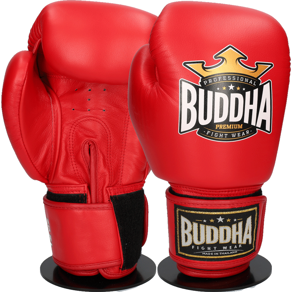Vendas de Boxeo Buddha Semi Elásticas Mexican Rojas > Envío Gratis