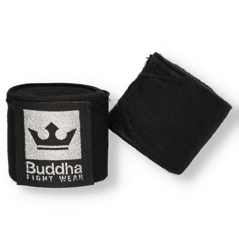 Buddha Fanatik Black Boxing Pants