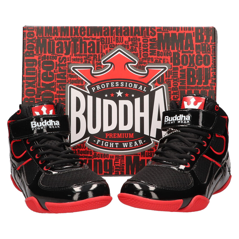 Guante Buddha 14oz Rojo – Dojo Hikari Valencia