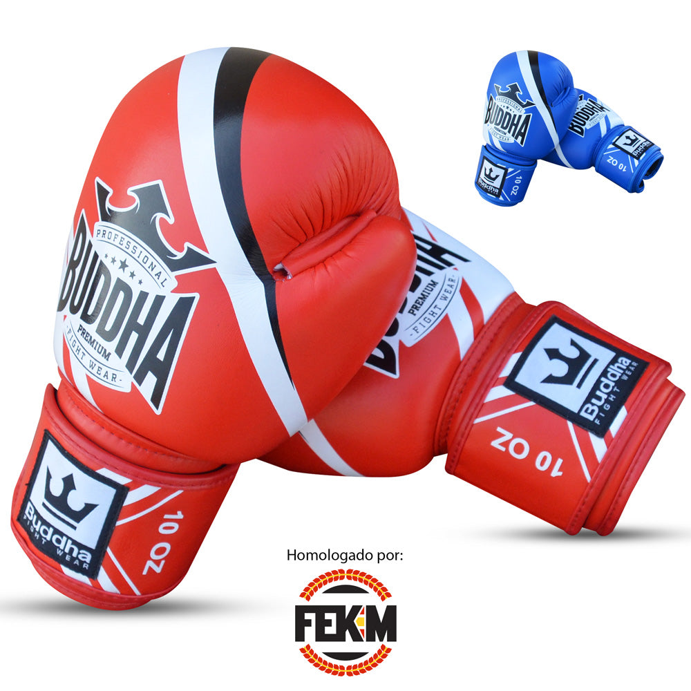 Mytra Fusion Guantes de boxeo profesionales de entrenamiento, guantes de  kickboxing para hombres y mujeres, guantes de entrenamiento MMA Muay Thai