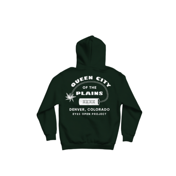 Queen City of the Plains - Hoodie