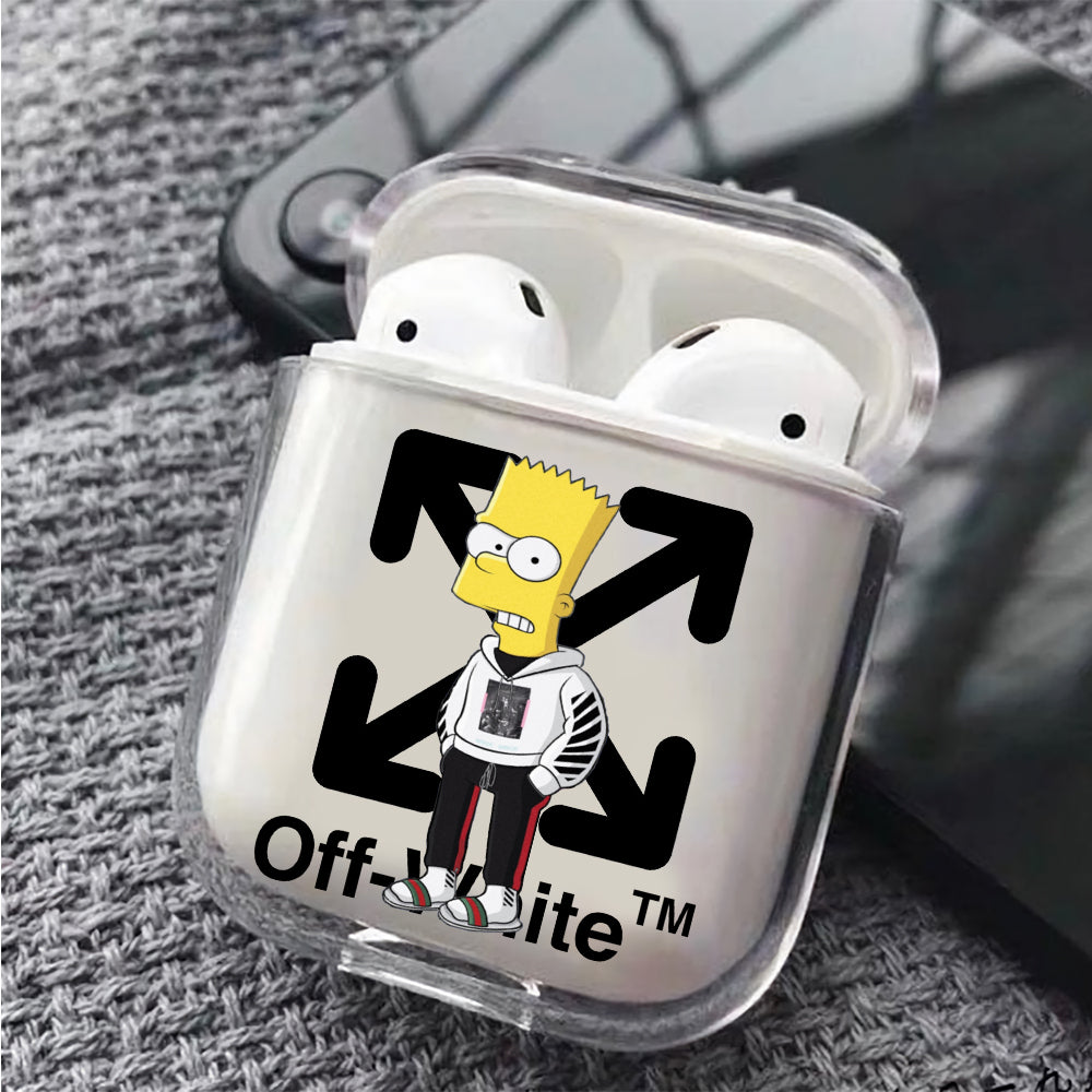 off white airpod cover