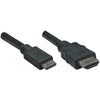 Manhattan(R) 304955 High-Speed Mini HDMI(R) to HDMI(R) A Cable, 6ft