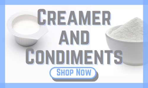 Creamers and Condiments