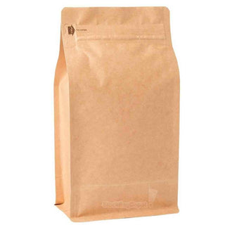 Kraft Coffee Bag With Valve